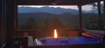 Sunset Views from the Hot Tub